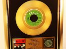 The Beatles, Strawberry Fields Forever, goldene Schallplatte, Record, Award