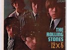 THE ROLLING STONES 12x5 EP 45 RECORD LONDON PS 402 STEREO VERY RARE, 45=FINE