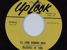 Northern Soul 45 DELEGATES OF SOUL I'll Come Running Back UPLOOK HEAR VG++