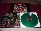 SLAYER - REIGN IN BLOOD - GREEN VINYL - HAND-NUMBERED -  import lp record