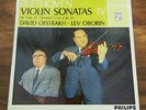 Philips SAL 3419 - Beethoven: Violin Sonatas IV - David Oistrakh / Lev Oborin