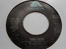NORTHERN 70S CLASSIC MANDRILL TOO LATE ,HOLIDAY ARISTA