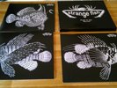 Fruits de Mer Records Strange Fish Complete Box Set Including Promo 7