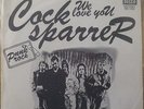 COCK SPARRER 7” We Love You 1977 SPANISH COVER rare BLUE LABELS Oi Skin Punk KBD