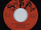 Crossover Soul 45 WILLIE PICKETT On The Stage Of Life SOUL POT HEAR NM