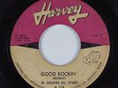 R&B Mod Soul 45 JR. WALKER ALL STARS Good Rockin' HARVEY HEAR