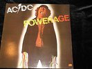 AC/DC Powerage UK LP 1978 Atlantic K50483 Rare First Pressing A1 B1 MINT