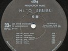 HI-Q PRODUCTION LIBRARY (M-135) space funk cosmic disco jazz breaks lp LISTEN