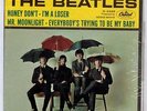 THE BEATLES-4 BY 4 EP 45 RECORD CAPITOL R-5365 RECORD NM-, SLEEVE NM/MT