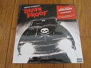 DEATH PROOF Soundtrack LP QUENTIN TARANTINO rare COLORED VINYL UNPLAYED