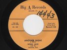KY. Bluegrass/C&W HOBO JACK ADKINS Another Night/Our Lady Of Angels HEAR BOTH