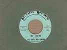 Paul (Guitar Red) Johnson - That I Love You / Red Rock - Kellmac