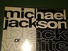 MICHAEL JACKSON BLACK OR WHITE CLIVILLES 12'' SPAIN SPANISH MAXI REMIX NO PROMO