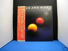 WINGS VENUS AND MARS with 2 posters JAPAN