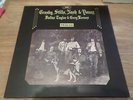 Crosby Stills Nash & Young LP Deja Vu UK Atlantic press Best cover i seen 8 pics