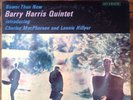 Barry Harris Quintet Newer Than New Riverside WLP DJ Near Mint Jazz