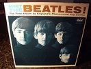The Beatles - Meet The Beatles Vinyl LP Mono T-2047 1964 Capitol Glossy Label