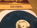 Real Friends Everyone That Dragged You Here Vinyl Blue Marble
