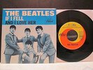 BEATLES And I Love Her Capitol 5235  45 rpm & Picture Sleeve 1964  EX