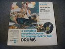 1960s COMPLETE RECORDED ROCK 'N' ROLL DRUM COURSE Double LP Beats Breaks Samples