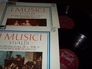 I MUSICI : VIVALDI LA STRAVAGANZA OP. 4 CONCERTI NOS. 1-12 ORIGINAL 2LP SET