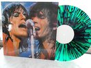 ROLLING STONES EL MOCAMBO '77 VINTAGE MULTI COLOR SPLATTER WAX no TMOQ