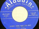 JIMMY WILSON 45 Every Dog Has His Day ALADDIN Blues R&B Lafayette Thomas #BB1478