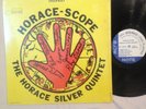 THE HORACE SILVER QUINTET - HORACE-SCOPE LP - Blue Note RVG Stereo - EX Shrink