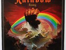 RAINBOW RISING 76 UK A1-B2 OYSTER POLYDOR 1ST PRESS MINT-