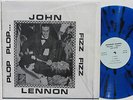 JOHN LENNON Plop Plop Fizz Fizz LP blue splatter vinyl Seanmark HAR 170 Beatles