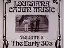 VARIOUS: Louisiana Cajun Music, Vol. 2 LP (gatefold cover, corner dings) Folk