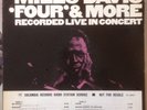 MILES DAVIS 'Four' & More MONO WLP PROMO COLUMBIA LP Jazz Bop RARE OOP