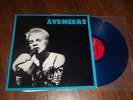 AVENGERS-s/t LP RARE BLUE VINYL/BLUE SLEEVE VERSION KBD DILS X WEIRDOS