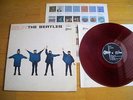 THE BEATLES – HELP     Japan   Red wax 