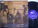 BROWN AND ROACH INCORPORATED 1955 EMARCY 36008 SILVER DRUMMER DG NICE