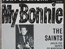 Tony Sheridan / Beat Brothers / Beatles-My Bonnie-German RE w/ Pic Sleeve-NICE