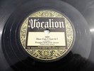 Vintage 78 RPM Vocalion Frankie Half Pint Jaxon 