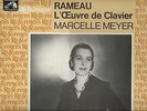 Marcelle MEYER plays Works of RAMEAU Oct 1953 French 2LP PATHE 10493/4 Mint