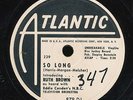 14pc78-R&B-Atlantic 879-Ruth Brown-Her first release-PROMO-RED WAX-RARE