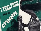 THE CREAM ERIC CLAPTON 45 I FEEL FREE+PS NORWAY VERY RARE