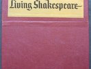 LIVING SHAKESPEARE: Orig 1962 5-LP Box Set w/Books. EXC