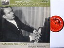 SAMSON FRANCOIS - ROWICKI / PROKOFIEV / COLUMBIA SAX 2533 S/c