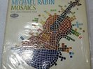 Classical LP Michael Rabin Violin Mosaics Leon Pommer Original Capitol SP-8506