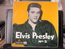 Elvis Presley No2 LP Mono 1956 UK 1st HMV CLP 1105
