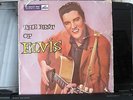 The Best Of Elvis LP HMV Mono DLP 1159