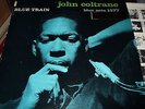 JOHN COLTRANE : BLUE TRAIN LP 1964 BLUE NOTE BST 1577 USA
