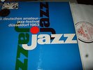 VOLKER KRIEGEL/MODERN JAZZ CREW ETC : 9. DEUTSCHES AMATEUR JAZZ FESTIVAL 1963 LP