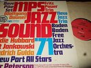 WOLFGANG DAUNER/DAVE PIKE SET/FRITZ PAUER TRIO : MPS JAZZ SOUND 71 2LP 1971 MPS