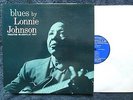LONNIE JOHNSON-BLUES BY LONNIE JOHNSON,BLUESVILLE,MONO,DEEP GROOVE,VAN GELDER