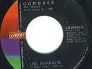 Del Shannon - Conquer / Colour Flashing Hair - Rare Philippines issue Liberty 45
